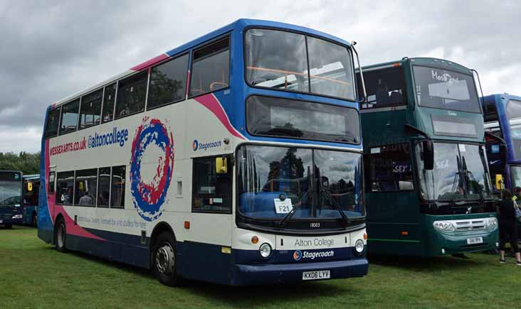 Stagecoach South Alexander Dennis Trident ALX400 18503 Alton College